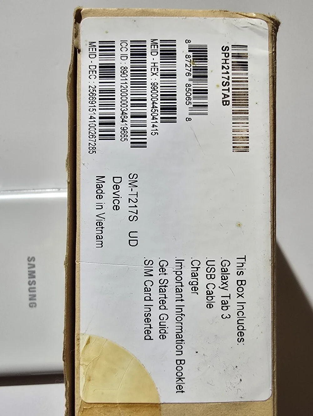 Samsung selling as